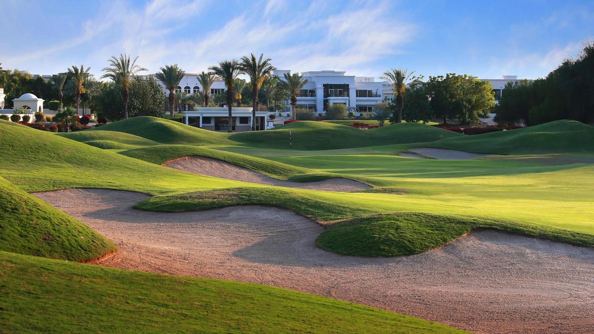 A championship course in the UAE