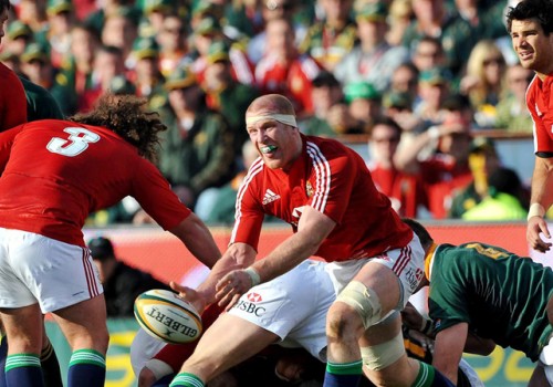 Sir Ian McGeechan & John Bentley talking Lions