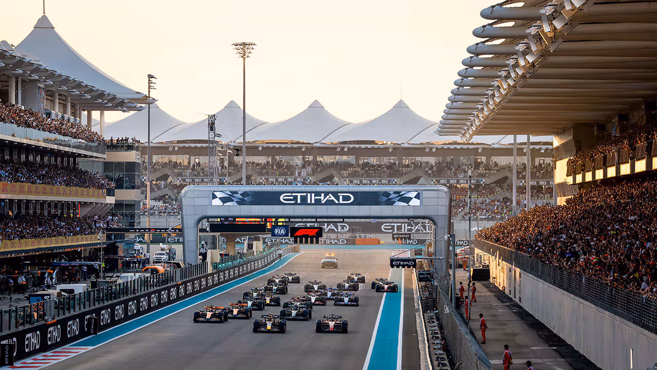 Abu Dhabi F1